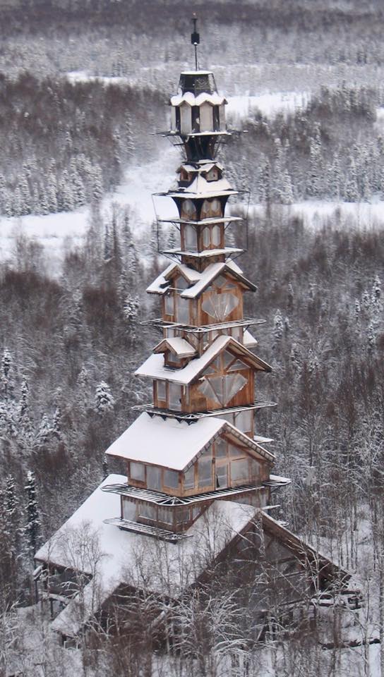 Goose Creek Tower A K A Dr Seuss House Exploring The Obscure