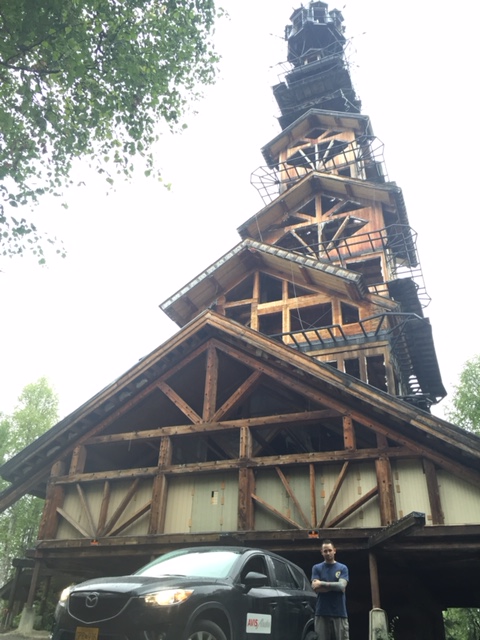 Goose Creek Tower A K A Dr Seuss House Exploring The Obscure