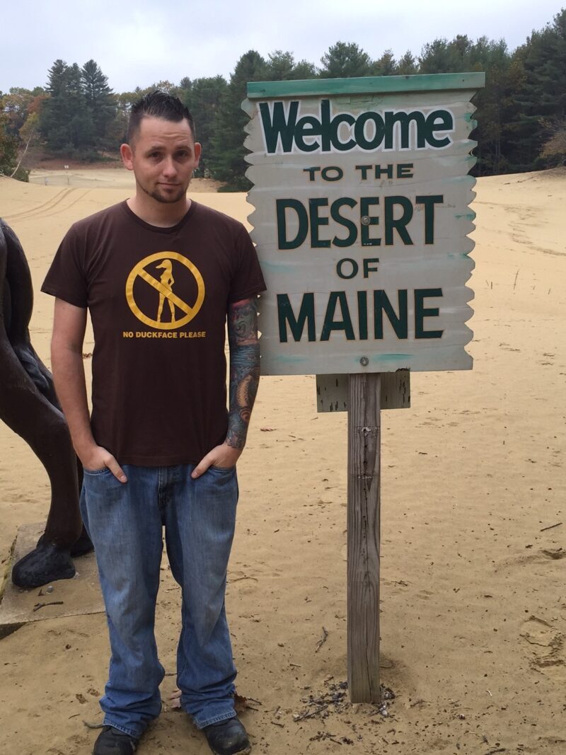 Desert of Maine