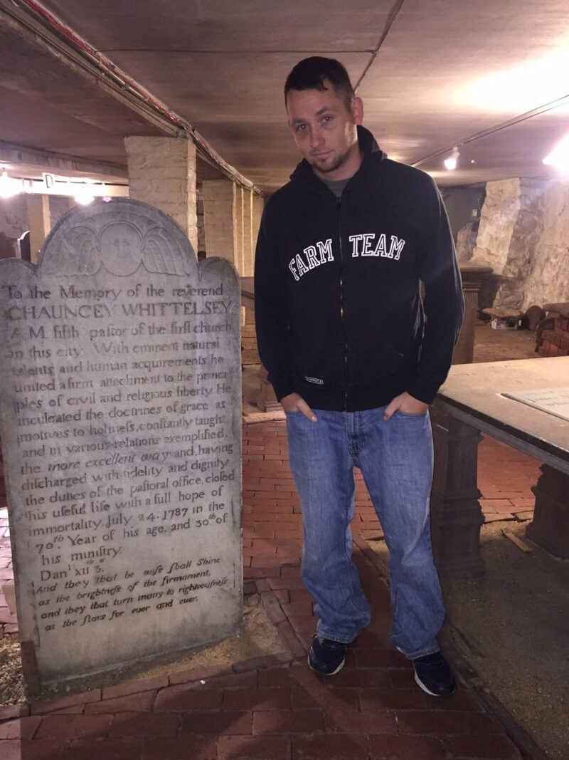Crypt at Center Church