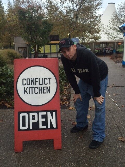 Conflict Kitchen