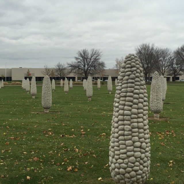 Cornhenge