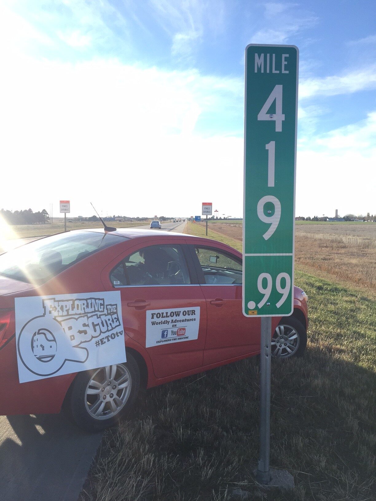 419.99 Mile Marker