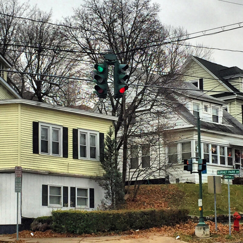 Upside Down Traffic Light